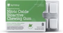Prebiotische stikstofoxide kauwgom met vitamine C, zink, Xyitol en Anthocyanin PRO, een prebiotische formule voor een gezonde orale microbiome - Suikervrij 8 Cool Mints Tablets