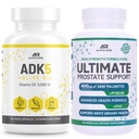 ADK 5 Vitamine Supplement + beste over-de-counter Prostaat Ondersteuning - Prostaat Gezondheid Supplement voor mannen