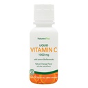 NaturesPlus Liquid Vitamin C - 1000 mg, 8 fl oz - met Citroen Bioflavonoïden - Vegetarisch, Glutenvrij - 8 porties