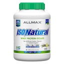 ALLMAX Nutrition ISONATURAL Wei proteïne isolaat, vanille - 5 lb - 27 Gram eiwit per scoop - Zero vet & suiker - 99% Lactosevrij - met prebiotica - Geen kunstmatige smaken - 73 Servers