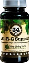 Silver Lining Kruiden 34 Canine Al-R-G - Herbal Allergie Supplement voor honden - Natuurlijke Allergie Ondersteuning voor honden - Verhoogt een hond gezonde, normale en natuurlijke reactie op Allergenen - 90 Capsules