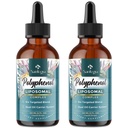 Polyfenolensupplement Liposomal, meer dan 27 polyfenolcomplex en krachtige antioxidant, met MCT & Olive Oil, quercetine Extract, Hawthorn Berry Extract, voor Leeftijdsverdediging, Energie, Immune, 240 ML
