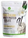 Antler Farms - 100% Gras Fed Nieuw-Zeeland Wei Protein Isolaat, Vanille smaak, 2 lbs - puur en schoon, 4 ingrediënten, Heerlijk, koud verwerkt