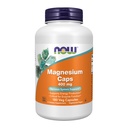 NU Voedingssupplementen, Magnesium 400 mg, Enzyme Functie*, Zenuwstelselondersteuning*, 180 Veg Capsules