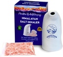 Keramische Himalaya zout inhalator met Himalaya Pink Crystal Zout 
