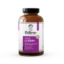 Dr. Barry's totale leversupplement met melkdistel, Artichoke, Dandelion Root, ondersteuning gezonde leverfunctie en natuurlijke reiniging, Boost Immune System, 60 capsules