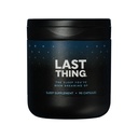 BODi Last Thing Complete Slaap Supplement met L-theanine, Ashwagandha, Magnesium Glycinate, Melatonine - Kalmerende Nacht tijd Stress Defense voor diepe herstellende Slaap - 30 dagen Supply (90 Capsules)