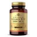 Solgar Vitamine B12 1000 mcg, 250 Nuggets - Ondersteunt de productie van energie, rode bloedcellen - Gezond zenuwstelsel - Bevordert de cardiovasculaire gezondheid - Vitamine B - Non-GMO, Glutenvrij - 250 porties
