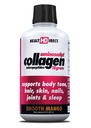 GEZONDHEID DIRECT AminoSculpt Sugar-Free Collagen Supplement - High Potency Medical-Grade Proteïne voor haar, huid, nagels & joints, Grass-Fed, Non-GMO, Liquid Collageen - Smooth Mango - 30 Fl Oz