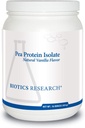 Biotica Onderzoek Pea Protein Isoleer Natuurlijke Vanille Gearomatiseerd, Mengt Gemakkelijk met Water of Juice, Premium Pea Protein, 21 gram Clean Protein per Serveren 16 Ounces