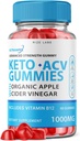 rize labs - Ultra Max Keto ACV Gummies voor geavanceerde gewichtsverlies met Apple Cider Vinegar, supplement helpt bij het verminderen van buikvet, voor extra sterkte (60 Gummies)