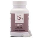 IsoSensuals Curve Butt Enhancement Pillen - Bum Bum Booty Pillen voor grotere kont. 60 Makkelijk te slikken Capsules