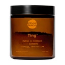 Maansap - Ting Mango Vitamin B Complex + Ginseng Supplement - Jar (25 porties) - Cafeïnevrije energie, Metabolisme & Mood - Biologische Tulsi & Guava - 3rd Party Tested - Vegan & Non GMO - 1.7oz