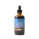 WishGarden Kruiden Slaperige nachten voor kinderen - All-natuurlijke kruiden slaaphulp Tinctuur zonder Melatonine, biologische slaapsupplement met passiebloem & Scullcap, ondersteunt veilige en rustgevende diepe slaap, 4oz