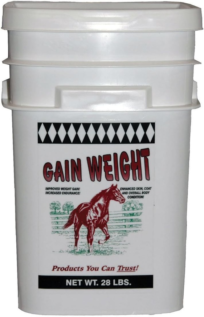 Cox Vet Lab Gain Gewicht, Horse Supplement, 25 Lb