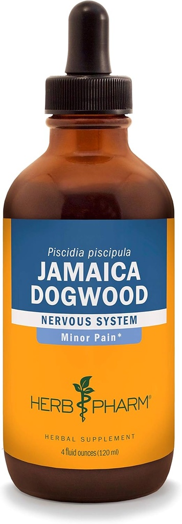 Herb Pharm Jamaica Hondenhout Liquid Extract voor lichte pijn - 4 Ounce