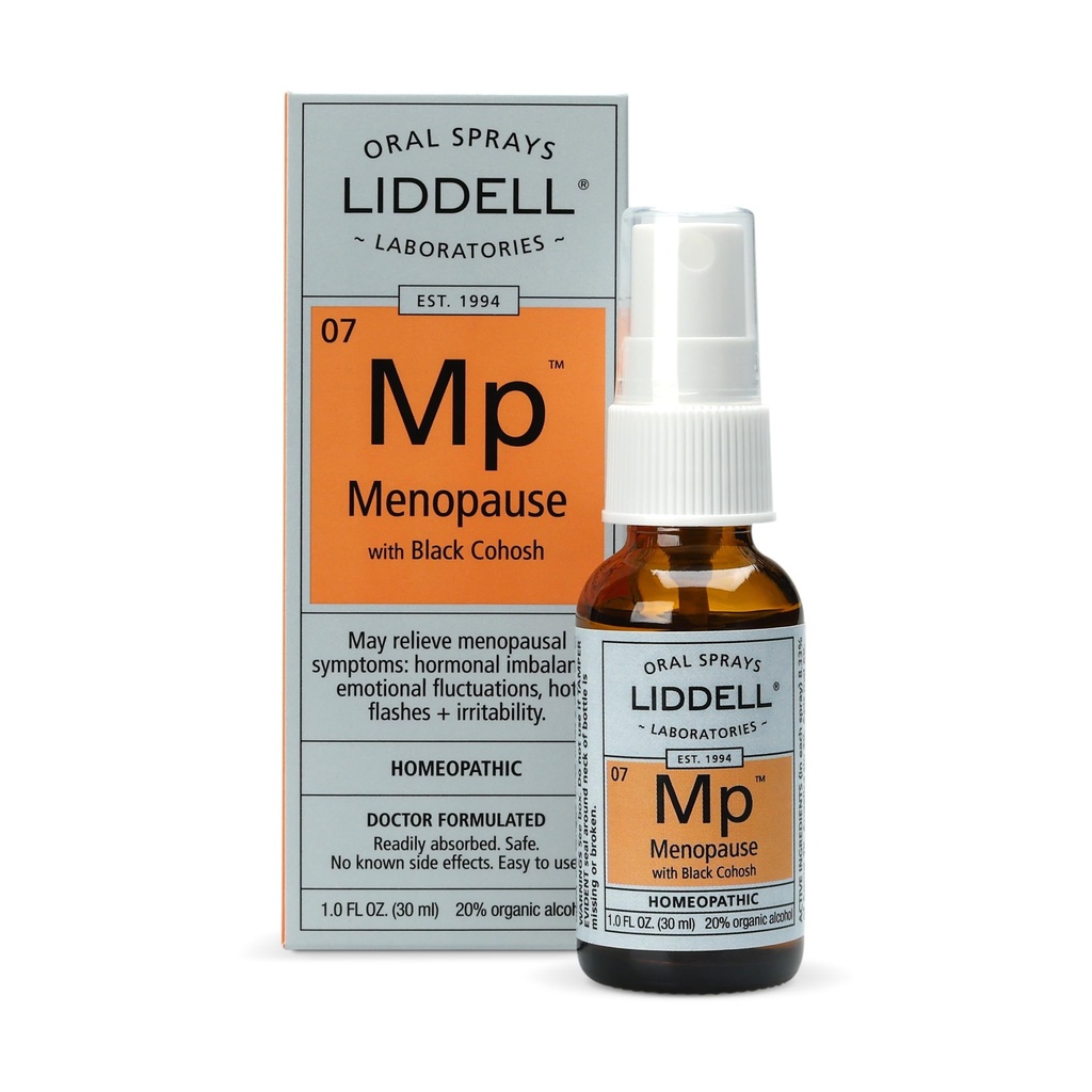 Liddell Homeopathische Menopauze Spray, 1 Ounce