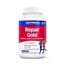 Enzymedica, Reparatie Goud, Proteolytische Enzymen, Gezamenlijke Ondersteuning Supplement, bevordert Muscle Recovery & Tissue Functie, 60 Tellen