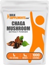 BulkSupplements.com Chaga Paddestoelen Extract Poeder - Paddestoelen Supplement, uit Chaga Paddenstoelen - 1000mg Chaga Poeder Extract per Serving, Glutenvrij (5 Kilogram - 11 lbs)