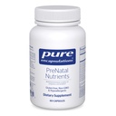 Pure Encapsulations PreNatal Nutrients - for Pregnancy & Lactation - Aids Energy & DNA Development* - with Folate, Choline & Iron - Gluten Free & Non-GMO - 60 Capsules