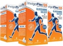 INVIGOFLEX Glucosaminesulfaat (Shellfish Free, Sodium Free & Vegetarian Safe) Niet GGO, Glutenvrij - met Boswellia Serrata - Premium Joint Supplement GS - 3 Pack