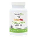 NaturesPlus PRO Longvida Curcumin - 60 Lozen - Bevordert gezonde vrije radicale bescherming - Niet-GMO, Veganistisch, Glutenvrij, Sojavrij - 30 porties
