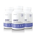 AHCC Supplement - Maximale sterkte - Natuurlijke Immune Ondersteuning Extract - Handhaaft Natuurlijke Killer Cell activiteit - 20+ Human Research Studies - 60 Veggie Capsules (1 Pack)