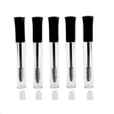 5PCS/5ML Herbruikbare Lege wimpergroei olie Mascara flessen buishouder Container wimper tang flacons met borstel