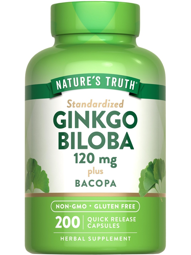 De waarheid van de natuur Ginkgo Biloba 120 mg 
