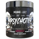 Insane Labz Psychotische Test, High Stim Testosteron Energy and Pump Boosting Pre-Workout Powder with DMAE Bitrate, D Asparatic Acid, Creatine HCL and Glycerol Monosterate, 30 Servers, Watermeloen