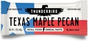 Thunderbird Bars Energy Snack, Glutenvrije met eiwit, gezonde echte voeding, Vegan Paleo Non-GMO, Geen toegevoegde suiker, Texas esdoorn Pecan smaak (12 Telling, 1.7 oz. Bars)