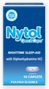 Nytol Quick Caps nacht slaaphulp, helpt u vallen slaap snel, 16 caplets