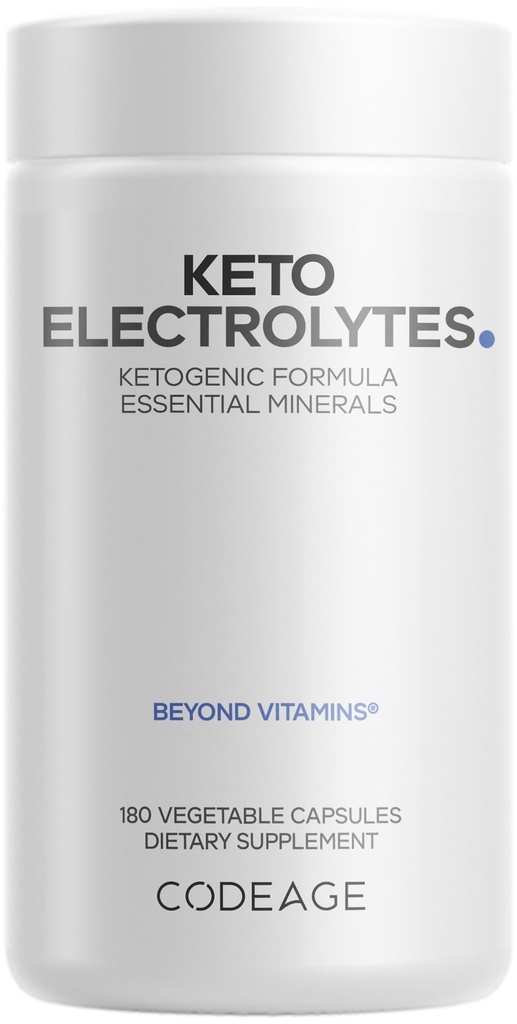 Codeage Keto Electrolytes Supplement 