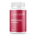 Vier vitamines Bariatrische Multivitamine, IJzervrij - Post Gastric Bypass & Sleeve Gastrectomie Supplement voor mannen en vrouwen - Essentiële Mineralen & Vitaminen A, B, D & E (90 Capsules)