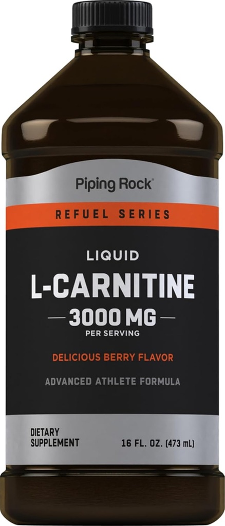 Piping Rock L-Carnitine Liquid 