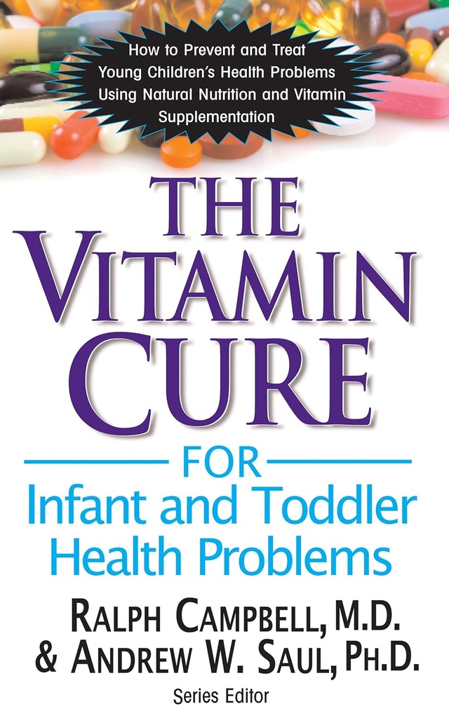 De vitamine Cure voor baby en peuter gezondheidsproblemen
