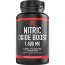 Nitric oxide Booster Supplement, 1600mg Extra sterkte L-Arginine, Citrulline Malate, en Alpha-Ketoglutaraat (60 Tel, 1 Fles)