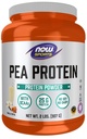 NOW Foods Sports Nutrition, Pea Protein 25 g met BCAA's, Gemakkelijk gedegradeerd, Vanilla Toffee Powder, 2-Pond