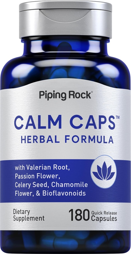 Piping Rock Calm Capsules 