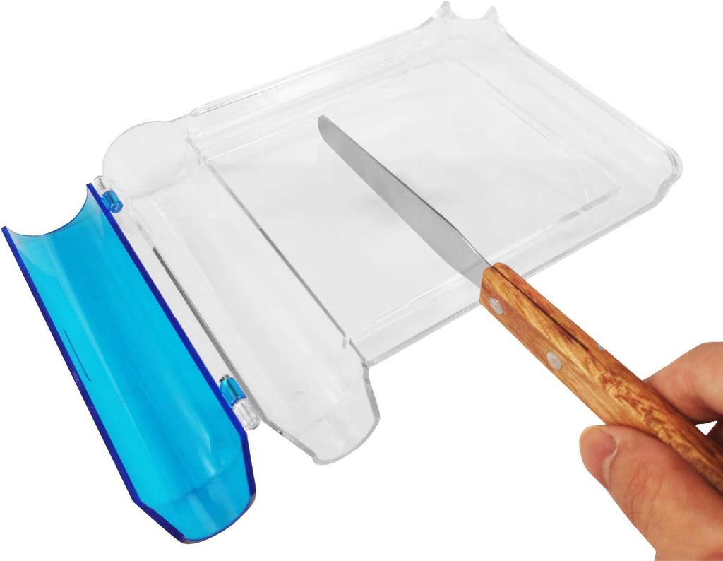 Medarchitect rechterhand pil tellen Tray met Spatula (Wood Handle)