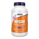 NU LEVENSMIDDELEN M.S.M 1000mg Capsules, 240 CT