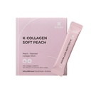 K-Nutra K-Collagen Soft Peach (15.9oz, 30 Sticks) - Holiday Gifts - Skin, Hair, Nail Health, Tasty Jelly, Fast Absorption. Low-Molecular Marine Collagen, Vitamin C