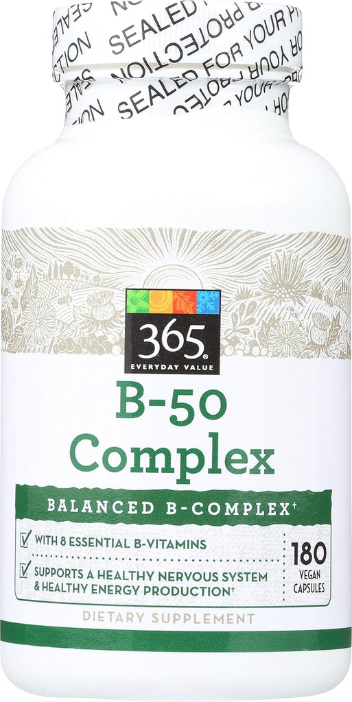 365 door Whole Foods Market, B 50 Complex, 180 ct