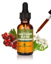 Herb Pharm Hawthorn Blend Liquid Extract voor Cardiovasculaire en Circulatoire Ondersteuning, 1 Fl Oz