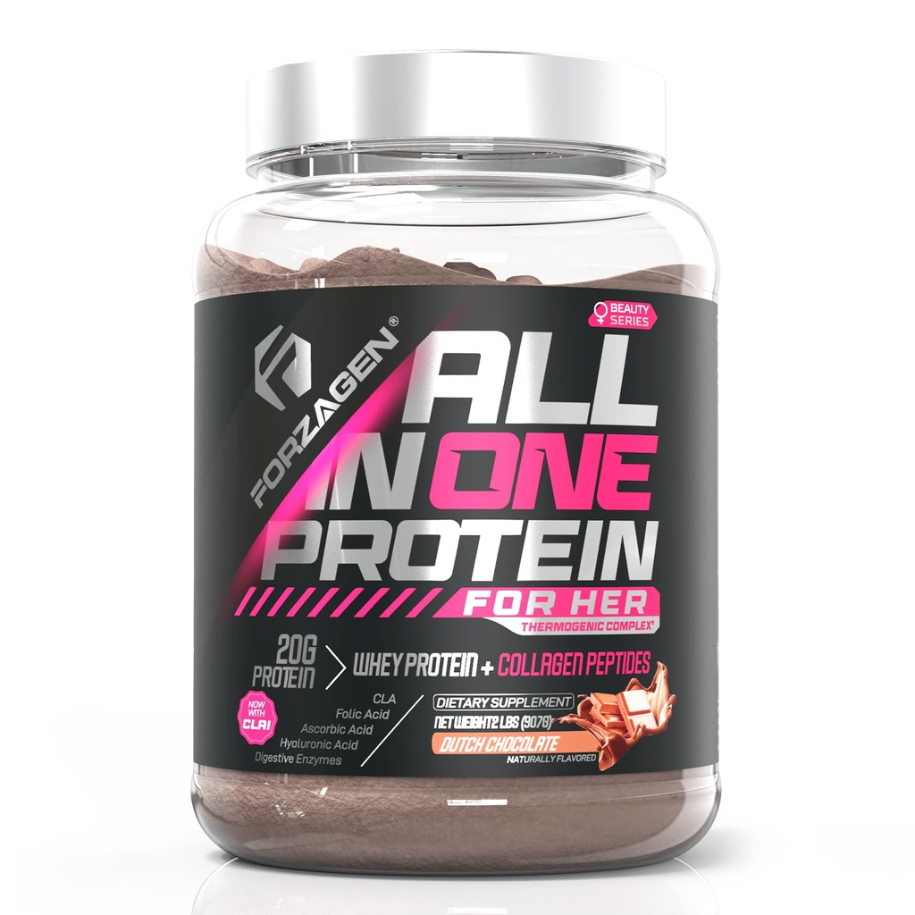 Forzagen All in One Protein for Her  Diensten