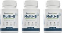 Benfotiamine Multi-B Neuropathie Ondersteuningsformule voor de voedingsondersteuning van neuropathie - 360 capsules - Verpakking van 3 flessen
