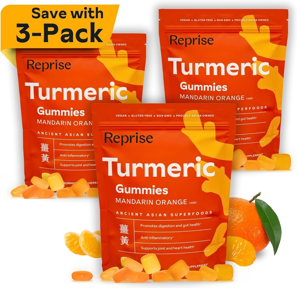 Kurkuma Gummy's voor vrouwen 