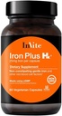 Invite Health Iron Plus Hx - Ondersteuning juiste immuunsysteem functie - 60 dagen levering - 60 Vegetarische capsules (2-pack)