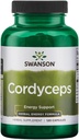 Swanson Cordyceps 600 Milligrammen 120 Capsules
