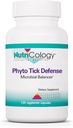 Nutricology - Phyto Tick Defense Supplement - Mushroom Complex, Mushroom Extract, Lions Mane, Cordyceps, Beta Glucans, Vegetarische Capsules - 120 Tellen